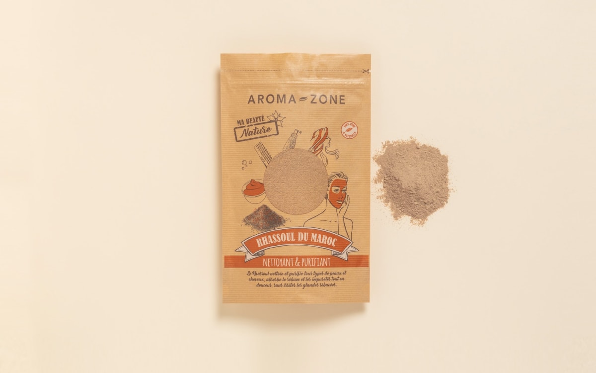 Rhassoul from Morocco - 100% pure and natural clay