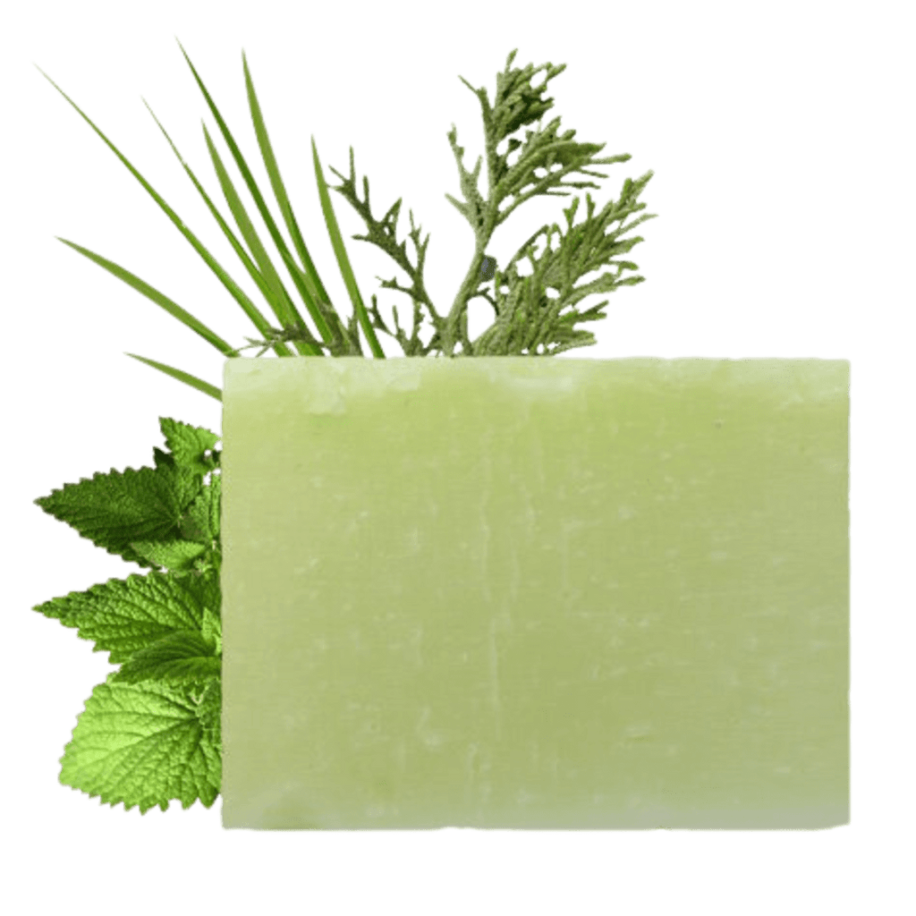 Vetiver and mint handmade soap - Image 2