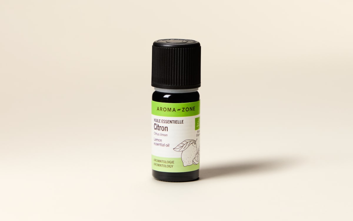Organic Sicilian Lemon Essential Oil