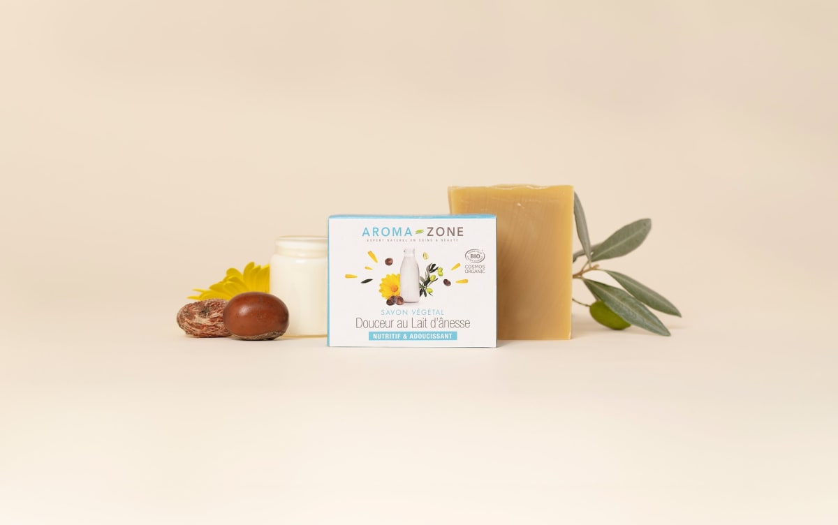 Organic Donkey Milk Soap