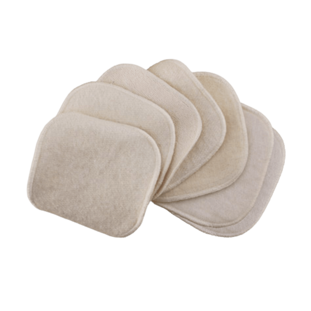 Organic washable and reusable cotton make-up remover pad - Image 2