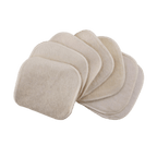 Organic washable and reusable cotton make-up remover pad - Image 2