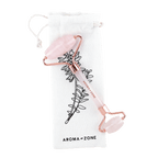 Rose Quartz Face Roller - Image 2