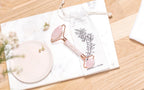 Rose Quartz Face Roller - Image 3