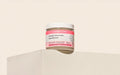 Exfoliating and softening organic sugar body scrub