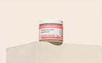 Exfoliating and softening organic sugar body scrub