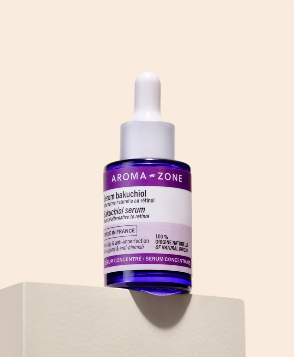 Bakuchiol anti-ageing and blemish-fighting face serum - Image 3