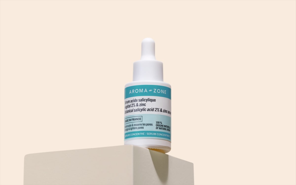 Plant-derived Salicylic Acid Concentrate 2% & Zinc Serum