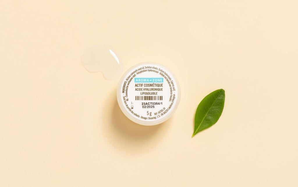 Liposoluble hyaluronic acid: the oily version