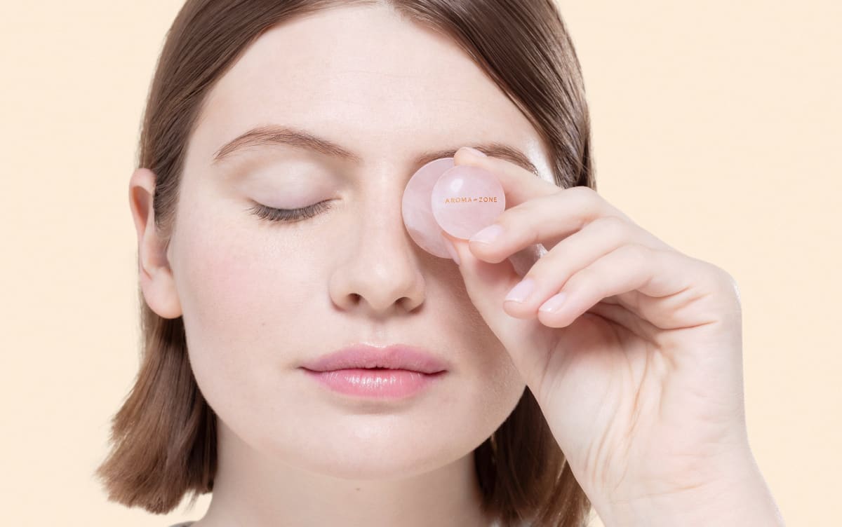 Rose Quartz Massage Mushroom - Image 3