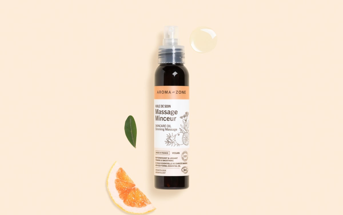 Organic Slimming Massage Oil