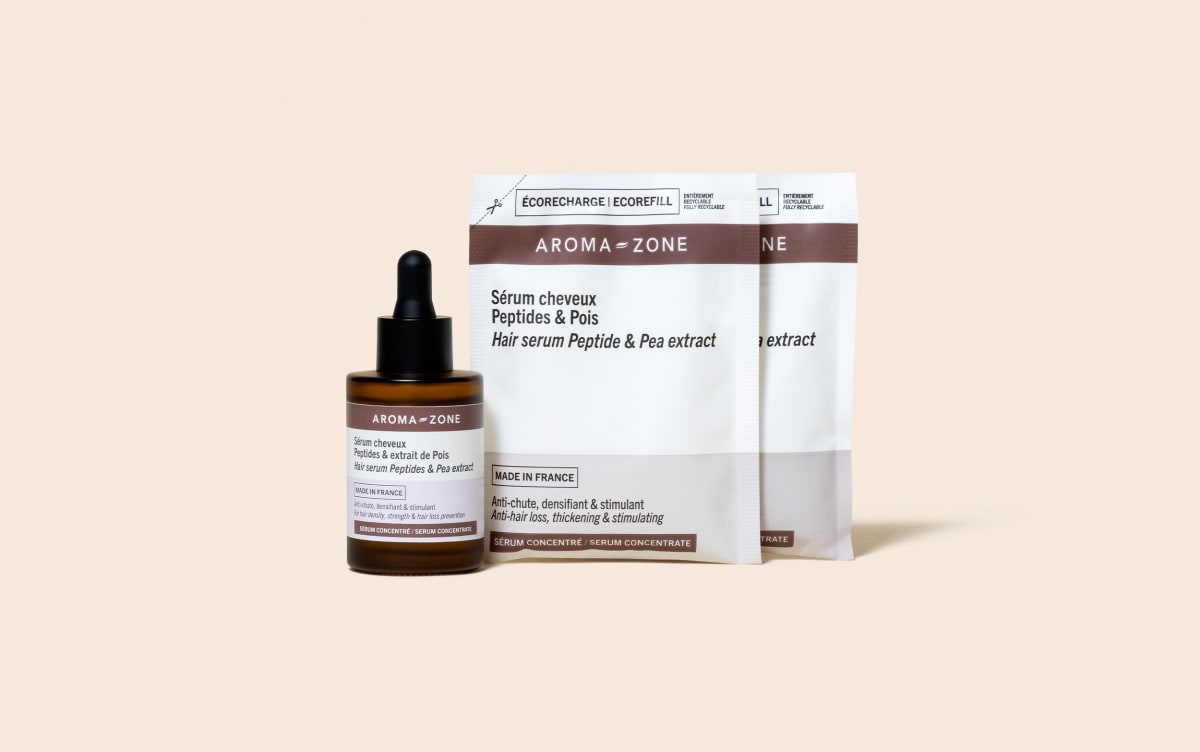 Eco Anti-Hair Loss Serum Kit – Aroma-Zone - Image 2