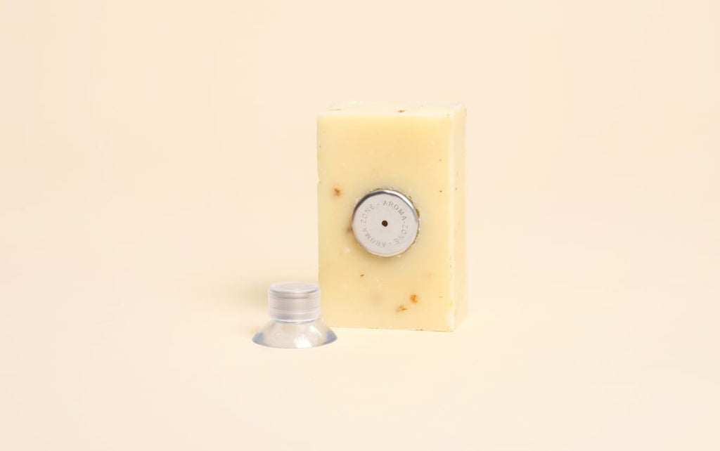 Magnetic soap dish