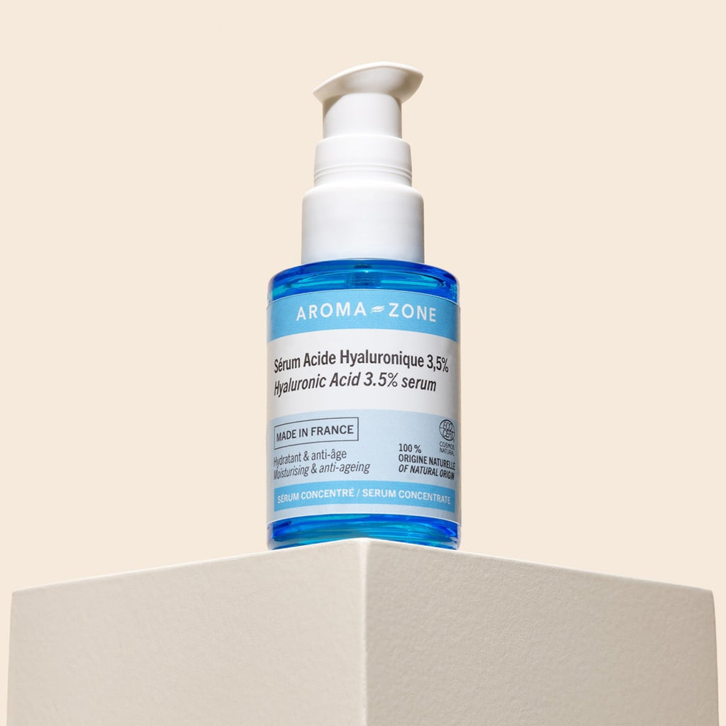 Hyaluronic Acid Serum Eco Kit + eco-refills – Aroma-Zone
