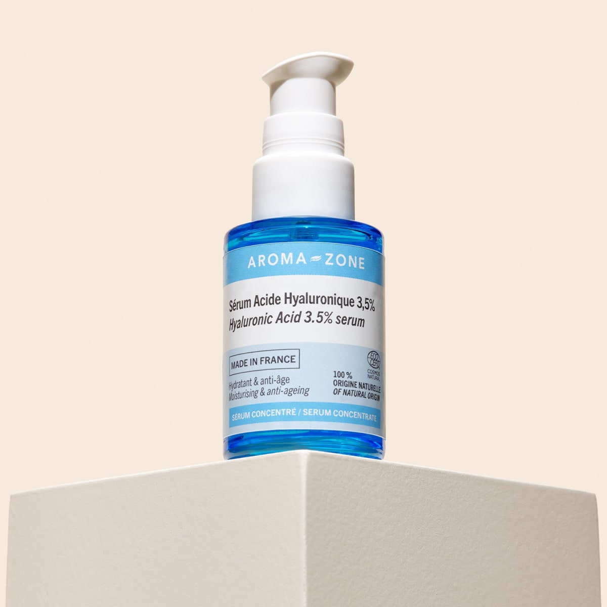 Hyaluronic Acid Serum Eco Kit + eco-refills – Aroma-Zone