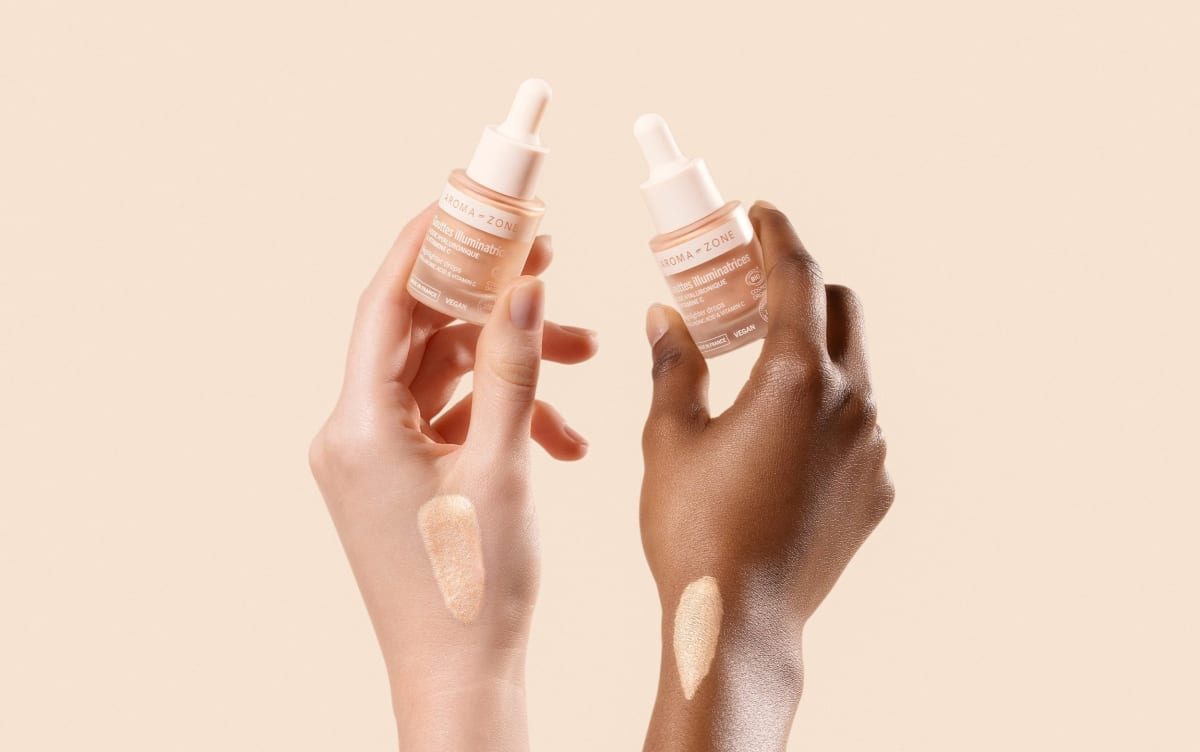Illuminating Drops: Vitamin C & Hyaluronic Acid - Aroma Zone - Image 2