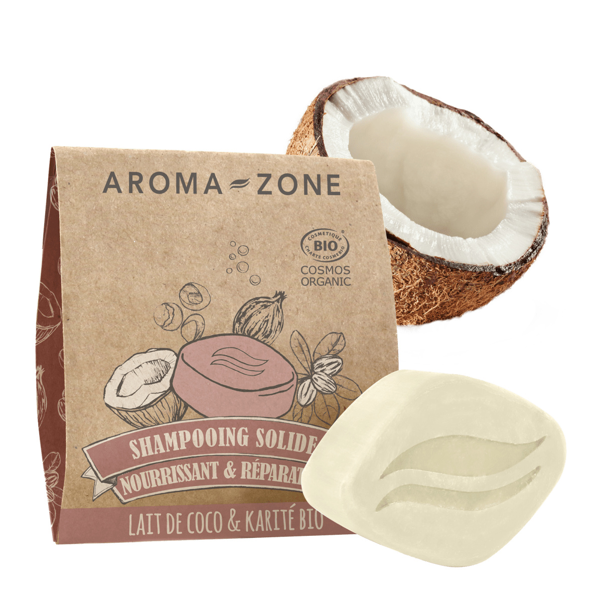 Nourishing & Restorative organic solid shampoo - Image 2