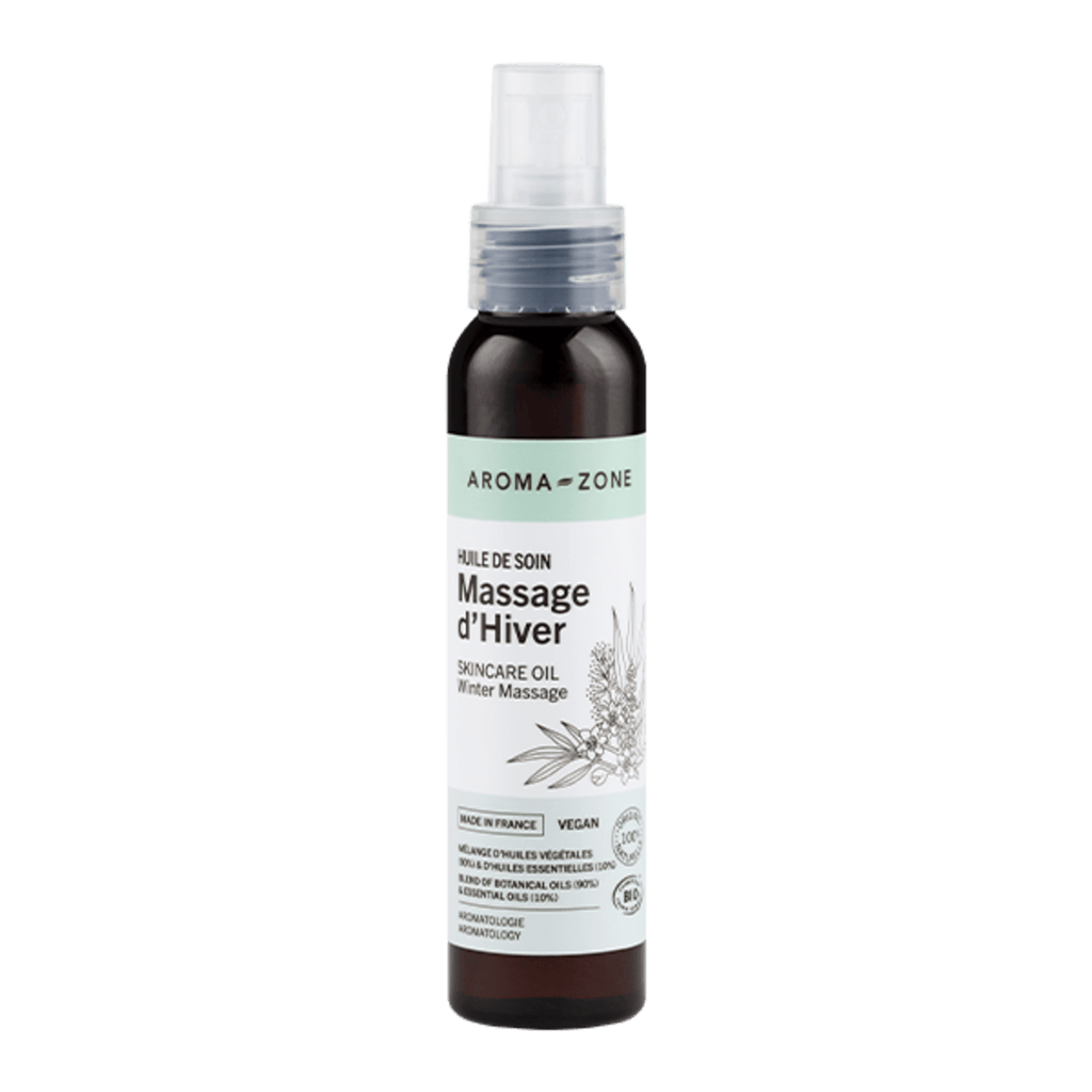 ORGANIC WINTER MASSAGE Body Oil - Image 2