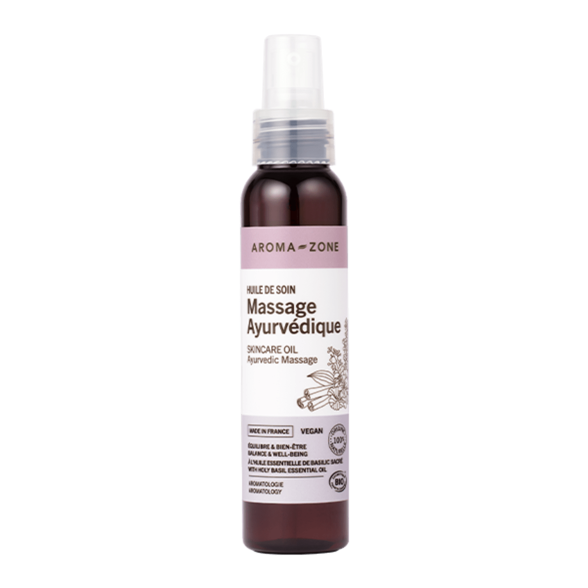 Organic Ayurvedic Massage Oil - Image 2