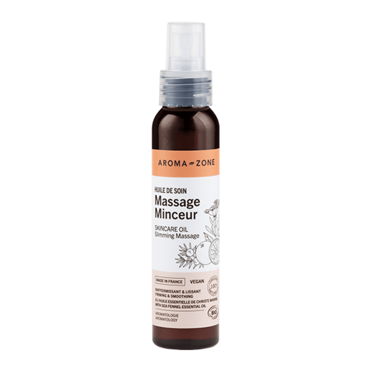 Organic Slimming Massage Oil - Image 2