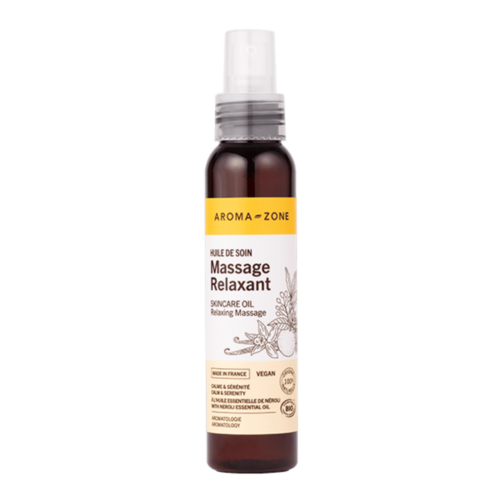 Organic Relaxing Massage Oil - Image 2