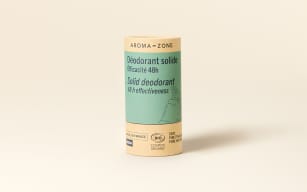 ORGANIC Solid Deodorant with Palmarosa - 100% natural origin - Image 3