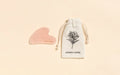 Pink quartz Gua Sha facial accessory