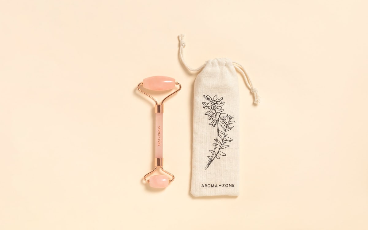 Rose Quartz Face Roller