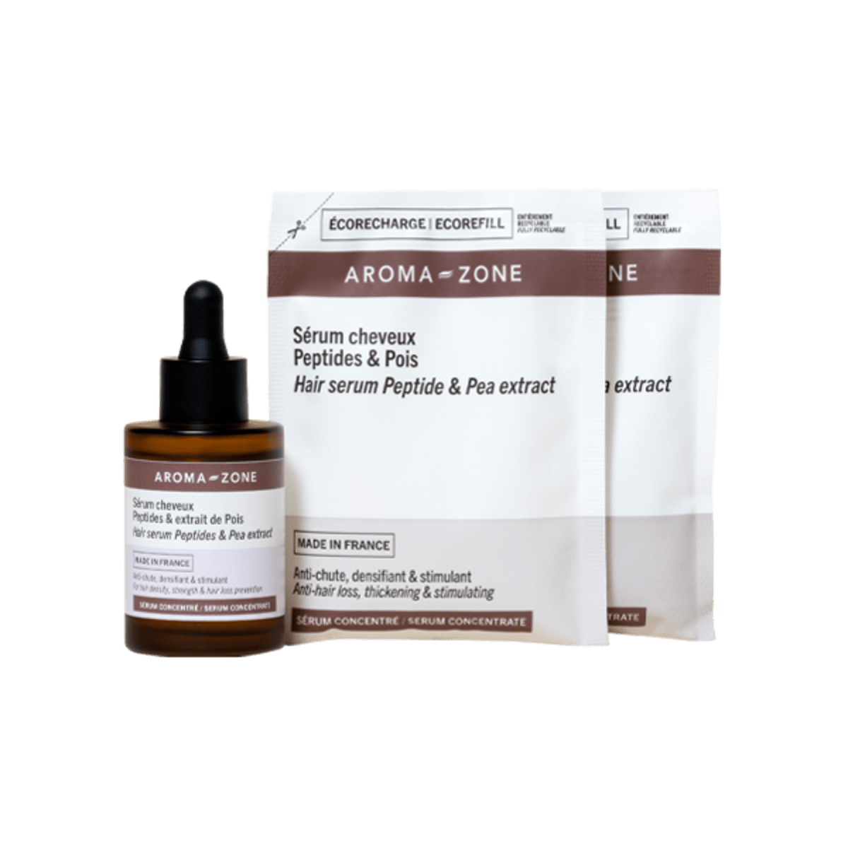 Eco Anti-Hair Loss Serum Kit – Aroma-Zone - Image 3