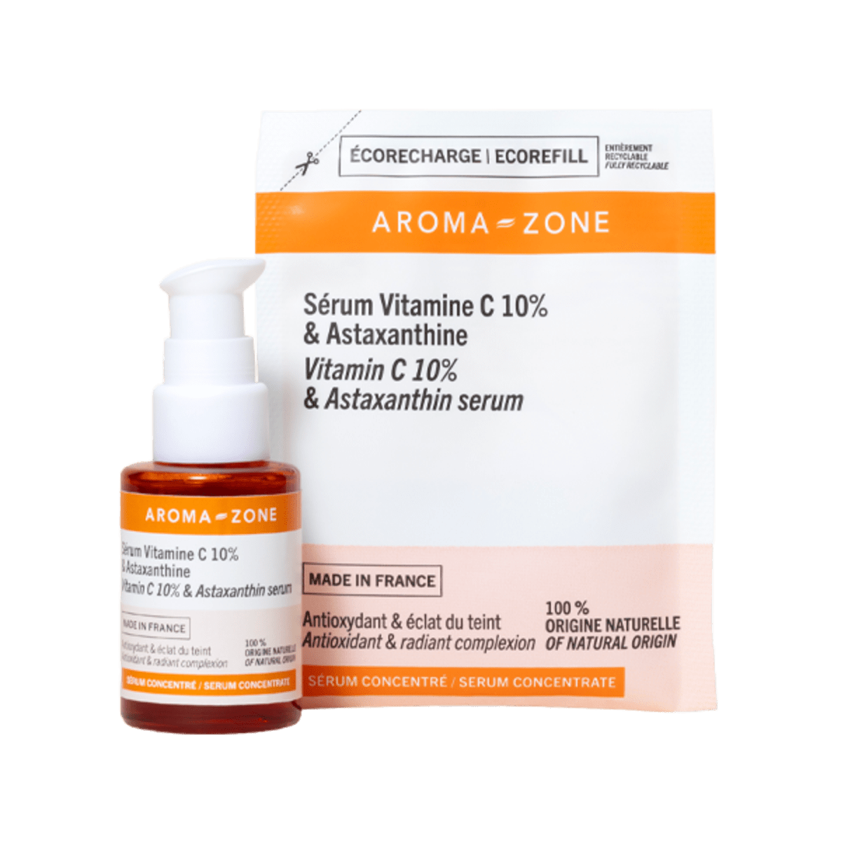 Vitamin C Serum Eco Kit – Aroma-Zone - Image 3