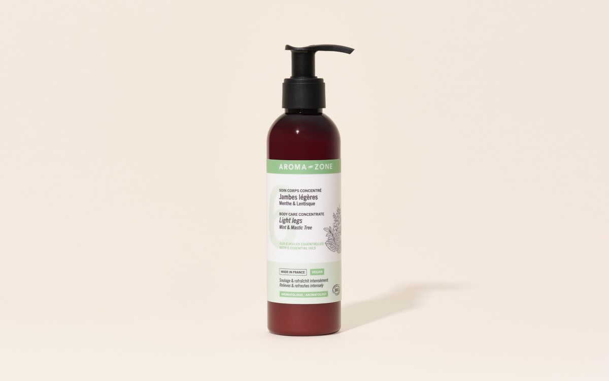 Body care concentrate Light legs
