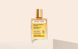 Organic Glitter Body Oil - Satin Gold - Image 2