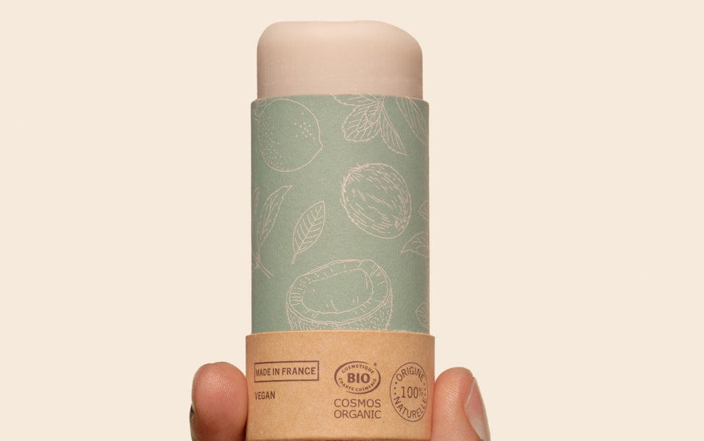 ORGANIC Solid Deodorant with Palmarosa - 100% natural origin - Image 2