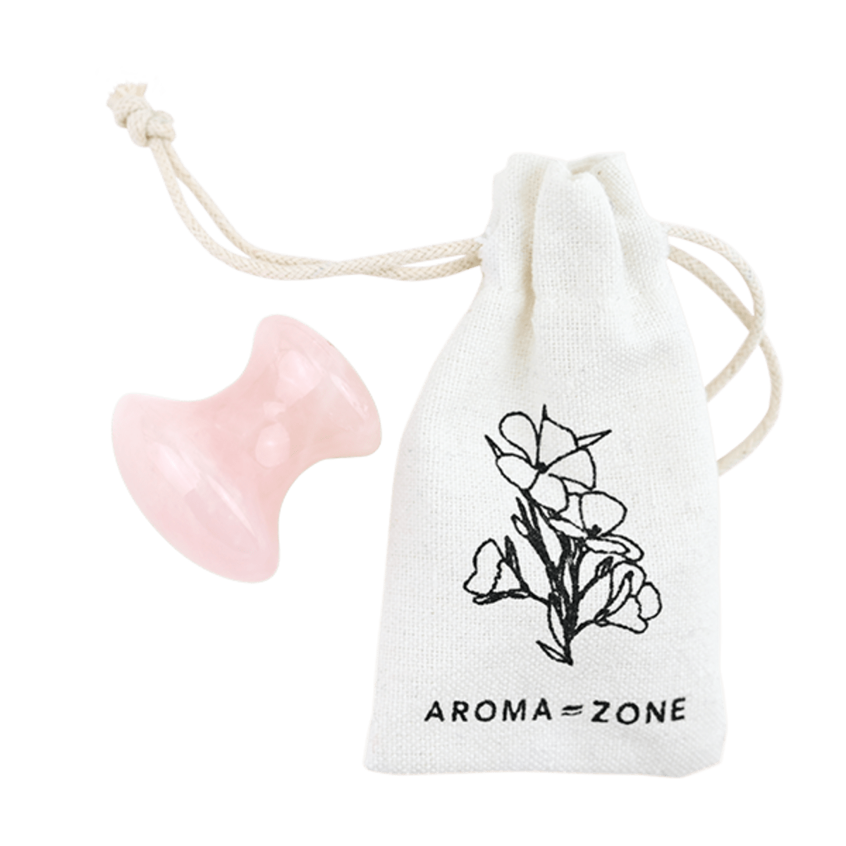 Rose Quartz Massage Mushroom - Image 2